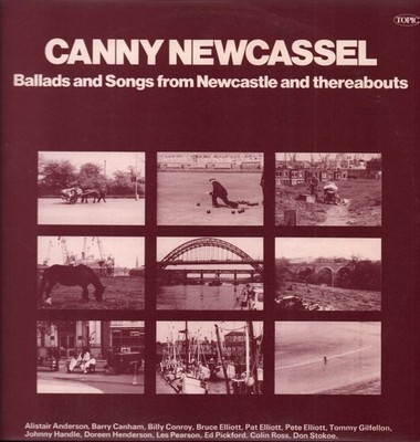 Various Artists Canny Newcassel LP vinyl UK Topic 1972 with 8 page booklet