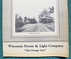 1950 Wisconsin Power & Light Railway Traction Era Milwaukee Railroad 1st Issue — photo 3