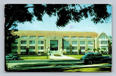 Vintage University of Florida Administration Building Postcard Gainesville