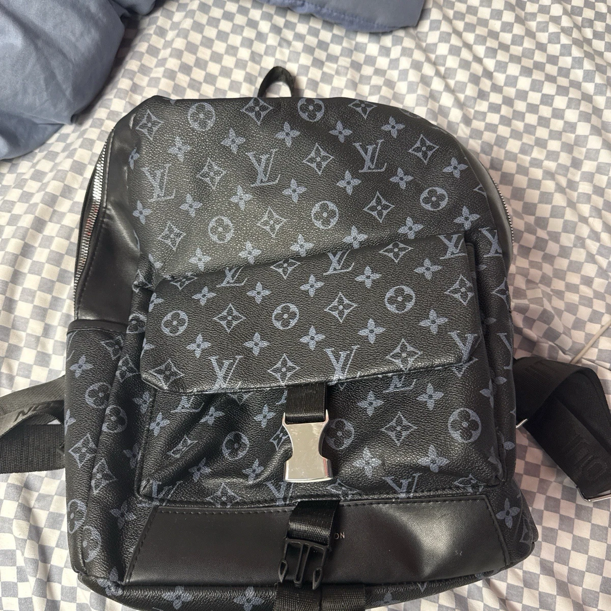 Louis Vuitton Canvas Backpack Bags for Men for sale | eBay Louis Vuitton Canvas Backpack Bags for Men for sale | eBay