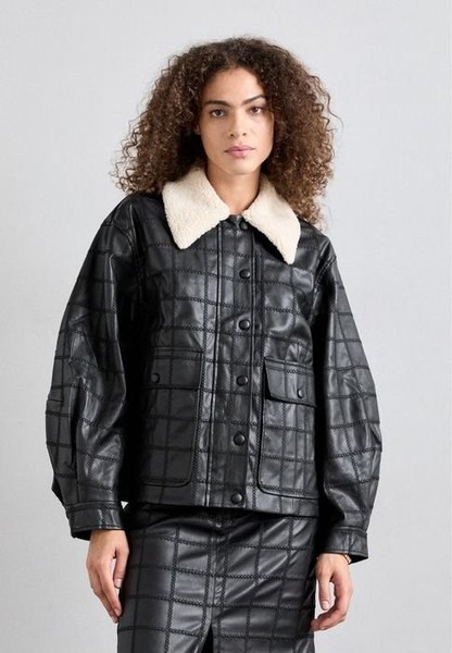 Women BAUM UND PFERDGARTEN Jacket Black Eco