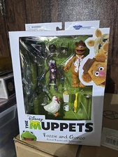Diamond Select The Muppets Fozzie and Gonzo 2-Pack  Series 1 New READ 
