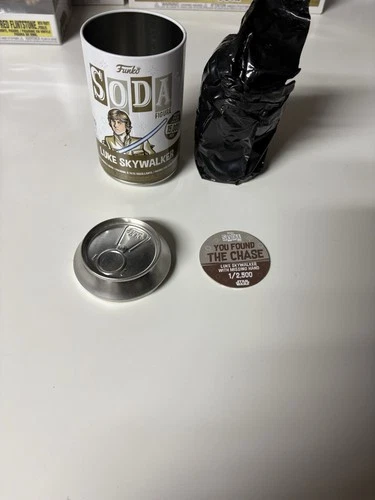 Funko POP! Soda Star Wars Luke Skywalker Chase  1/2,500