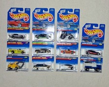 Hot Wheels Mixed Lot x11 Vehicles ALL MANUFACTURED 1997 Various Models  Series