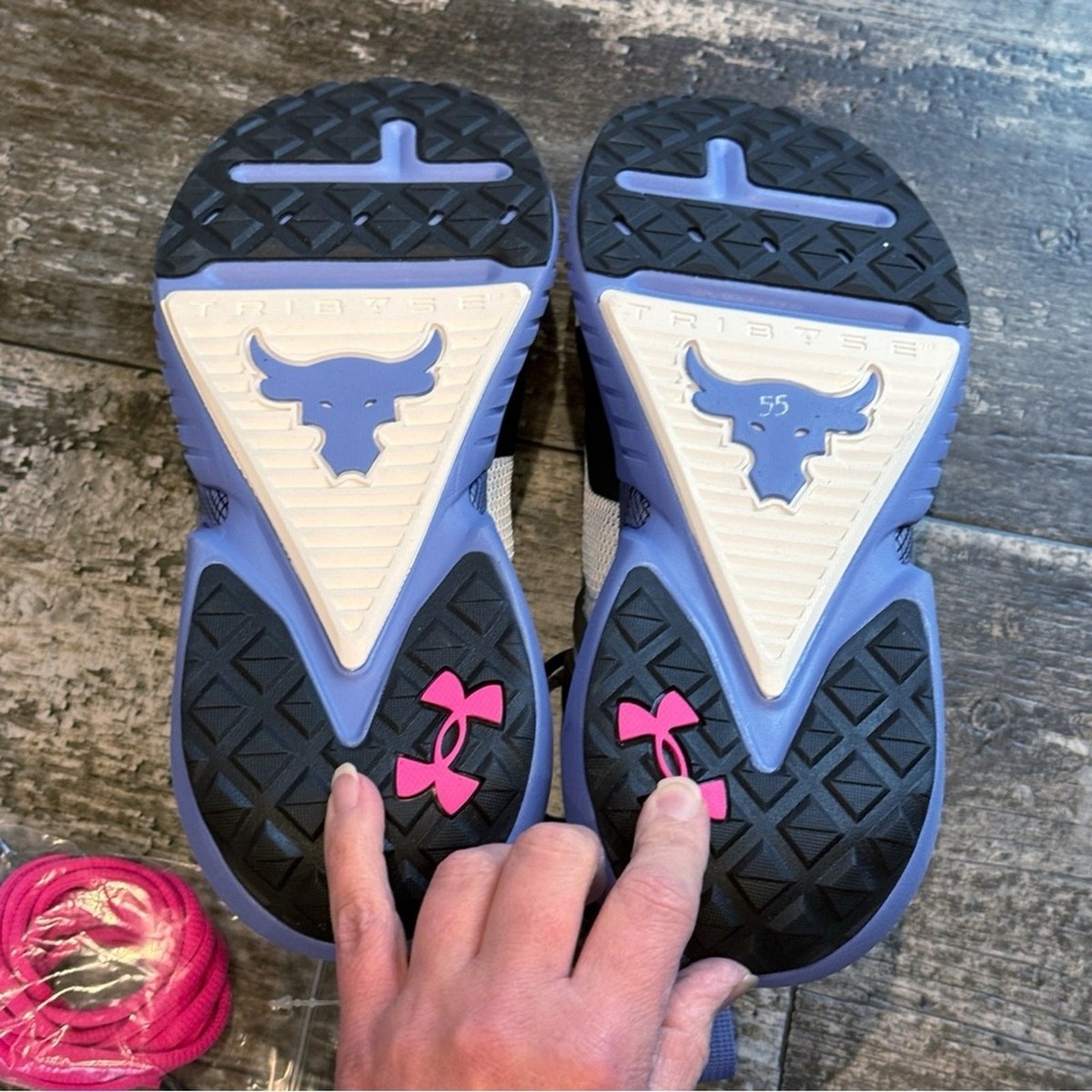Size 10.5 - Under Armour Project Rock 5 Girl Dad for sale online