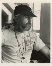 Norman Jewison-Signed Vintage Photograph