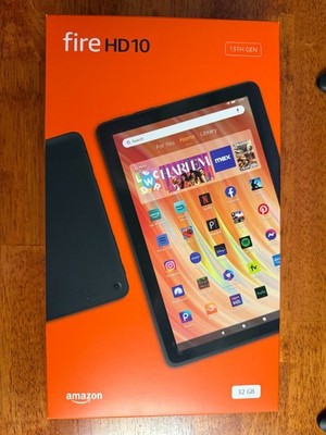Amazon Fire HD 10 (13th Generation) 32GB, Wi-Fi, 10.1