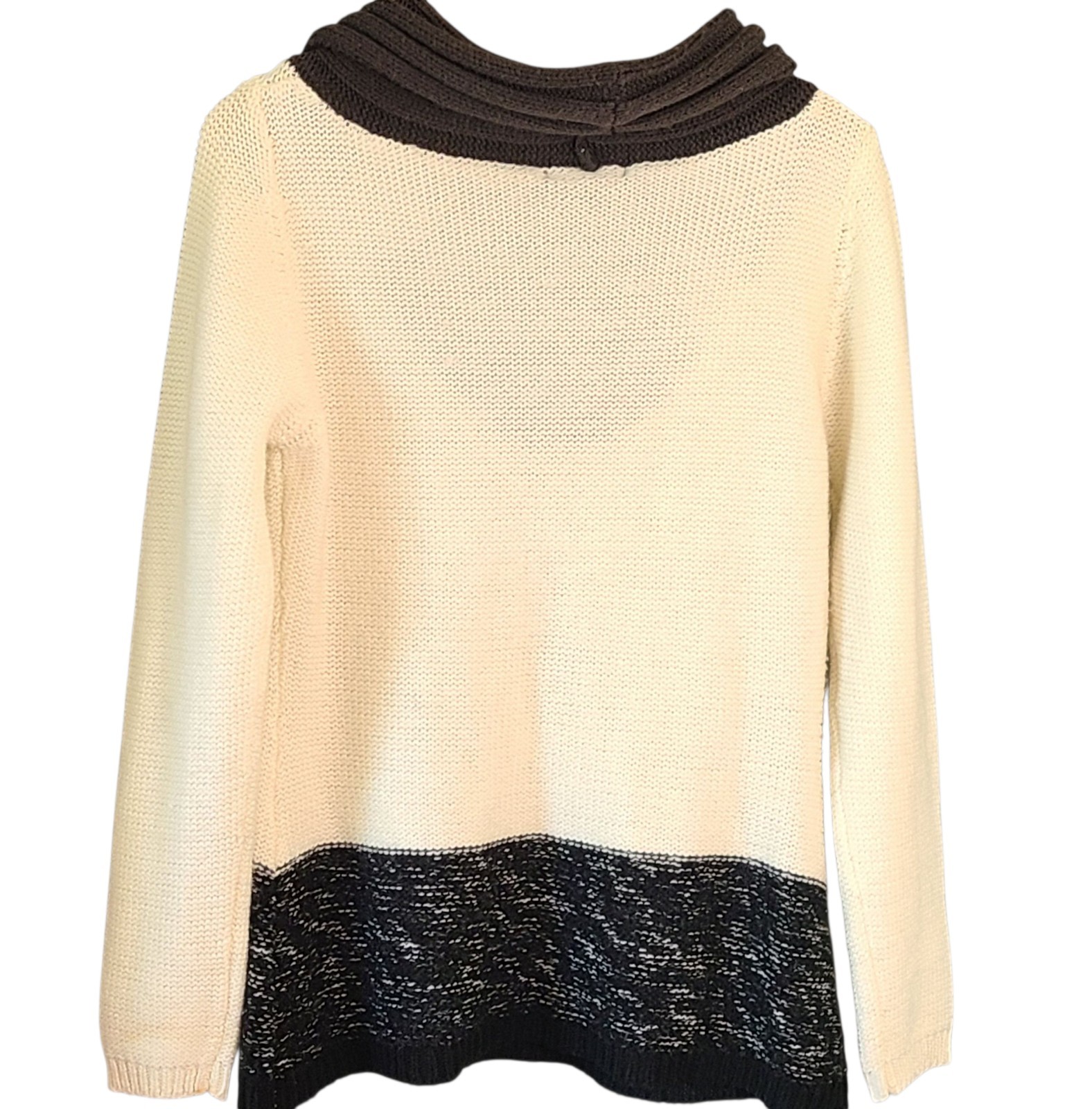 Western Connection Cowl Neck Sweater Basic Cozy C… - image 4