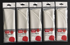 NWT Lot of 5 TYR Solid Latex Junior Swim Cap White New