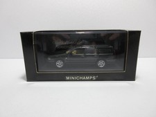Minicar 1/43 Minichamps Volvo V70 Break Wagon 1998 Green Metallic Model Car