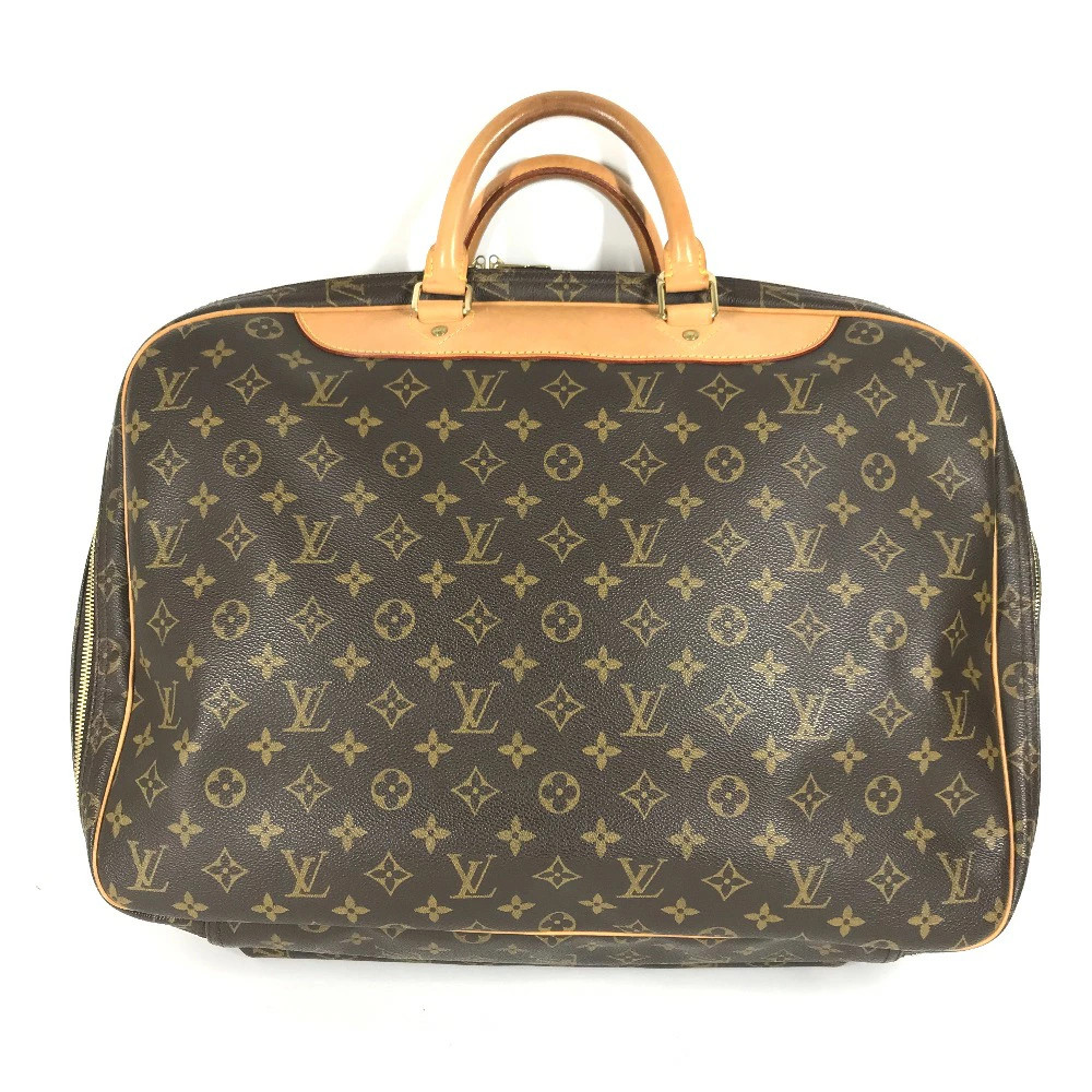 LOUIS VUITTON Monogram Alize 24 Van Quatre 2WAY Bag Shoulder Bag Boston Bag Mono