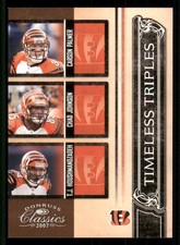 2007 Donruss Classics Silver #6 Houshmandzadeh/Carson Palmer/Chad Johnson /250