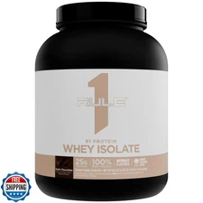 Rule 1 Naturally Flavored R1 Protein Whey Isolate - Clean Formula with 25g Pr