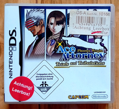 Phoenix Wright Ace Attorney Trials and Tribulations für Nintendo DS