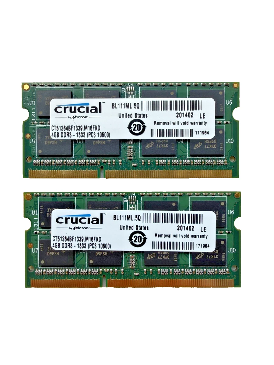 4GB DDR3-1333 Computer RAM for sale - eBay