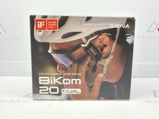 Dual Pack Black Sena Bikom 20 Ultimate Cycling Communication System