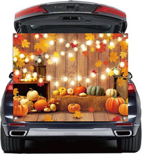 Halloween Trunk or Treat Car Decorations Kit for SUV