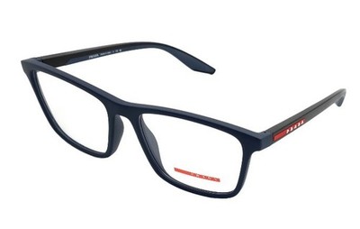 PRADA Linea Red VPS01Q TFY1O1 56 Blue Frame Eyeglasses