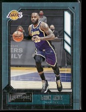 LeBron James - 2020-21 Panini Chronicles #178 - Los Angeles Lakers