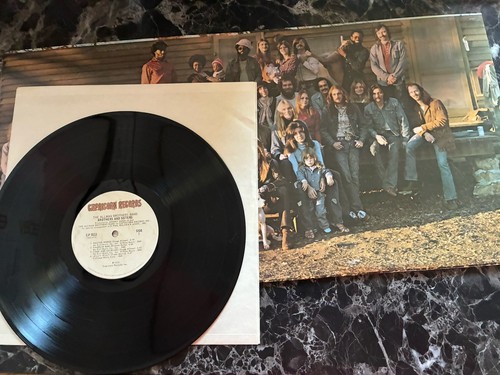 Allman Brothers Band 2 LP Vinyl Lot-Brothers Sisters/ Enlightened Rogue’s VG - Picture 3 of 5