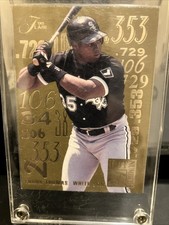 1995 Flair - Hot Numbers Frank Thomas #9