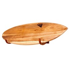 COR Surf Wood Surfboard Rack - Longboard Shortboard Wall Mount Storage