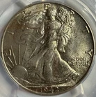 1942 Walking Liberty Half Dollar PCGS MS63 Exact Coin Imaged
