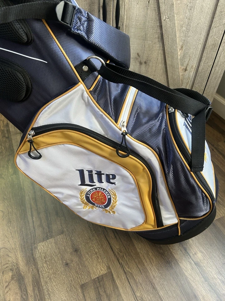 NOVA BOLSA DE GOLFE MILLER LITE LEGACY CART - Imagem 4 de 4