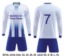 soccer jerseys Shorts Socks for boys Custom Goalie Jersey Shirts Soccer Uniform