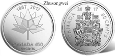 2017 Canada 50 Cents Coin (2 Coins) - Free shipping