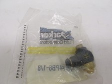 New XPTF4PB6-1/8 Fluid Connector Parker Lot of 2 Pieces 3386ELL