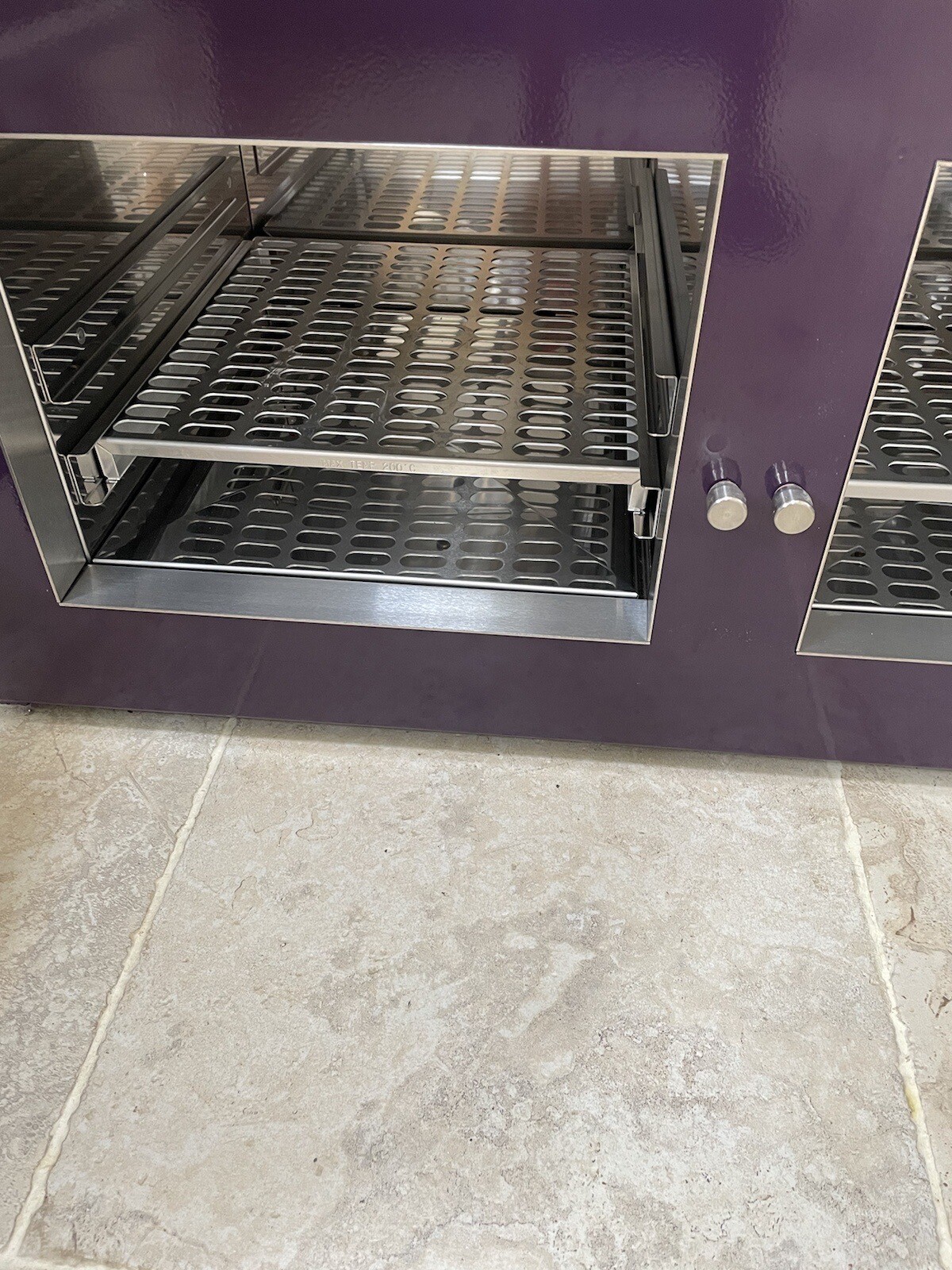 Everhot 110i Electric Stove Cooker Beautiful Aubergine. Nearly New