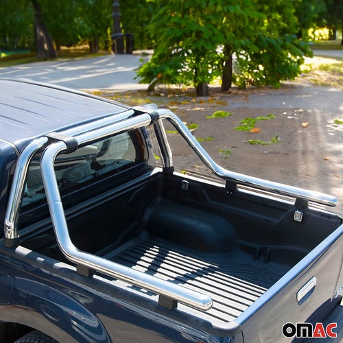 Sport Bar Truck Bed Chase Roll Bar for Ford Ranger 2019-2023 Crew Cab S.Steel - Picture 6 of 9