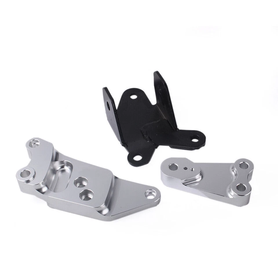 Billet K20 K Series Engine Swap Motor Mount Kit For Acura RSX DC5 Type S 02-06 - Image 3 of 4