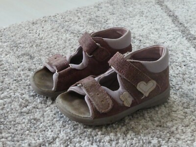   Superfit Sandalen Mädchen Baby Gr. 23 Schuhe Lauflernschuhe 
