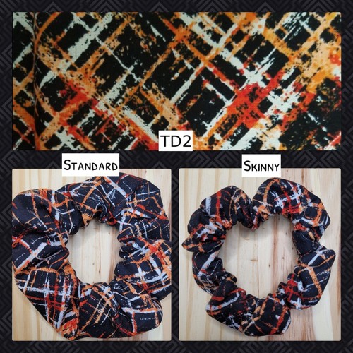 Halloween Scrunchies | Hecho a mano en EE. UU. | Silicona elástica de larga duración - Imagen 37 de 89