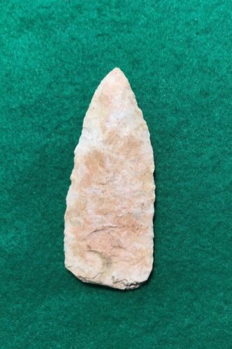 Lance Point 1J22-1 Native Artifact Arrowhead - Picture 2 of 12
