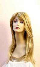 STEVIE "CREAMY TOFFEE" New in Box DBL MONO TOP WIG by Amore, Rene of Paris Blond