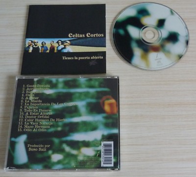 CD ALBUM DU HAST DIE OFFENE TÜR KELTEN KURZ 15 TITEL 1999