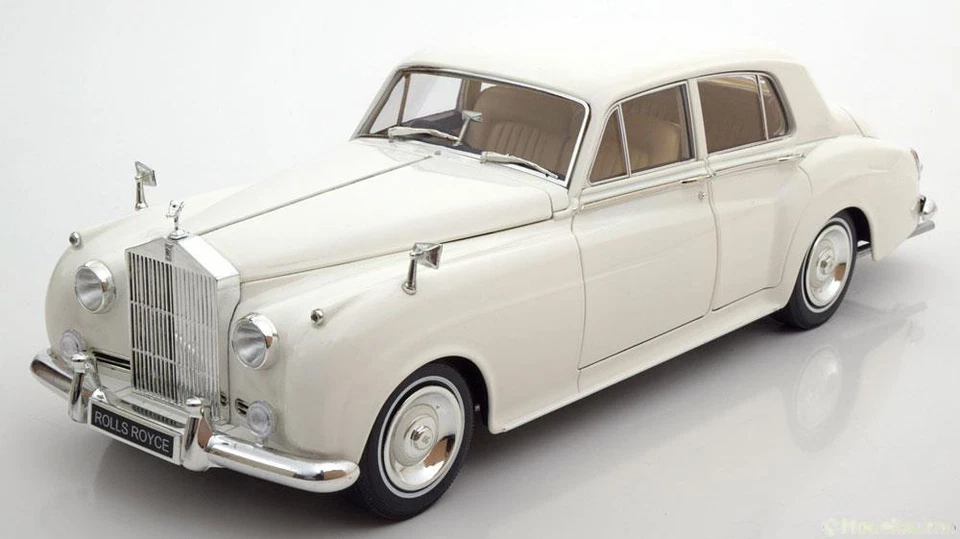 Rolls Royce Silver Cloud II 1960 White Minichamps 100134900 1/18 Weiss Bianca - Image 2 of 4