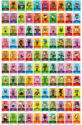 Animal Crossing Amiibo Cards Series 1 #0-100 Mint Authentic Animal Crossing Amiibo Cards Series 1 #0-100 Mint Authentic