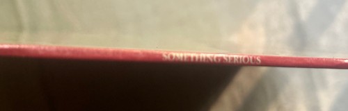 Boston Dawn-Something Serious 12" White Vinyl Single 1989-LSNT30009 - Mint - Picture 4 of 4