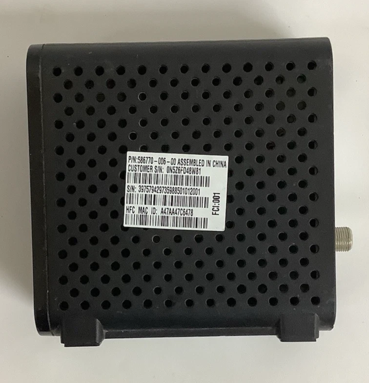 Cable módem ARRIS Touchstone SB6182 12v 586770-006-00 Foto 2 de 4