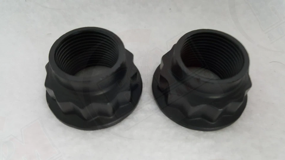 Pack of 2 / Toyota Scion 30mm 12 point CV Axle Nut (M22x1.5) 90080-17238 /2-A4.3 — 第 4/4 张图片