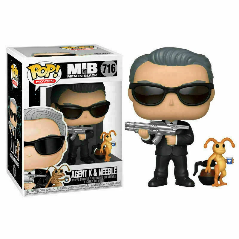 Funko best sale pop mib
