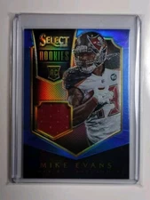 2014 Select Mike Evans RC Blue Prizm #/50 "TRUE" Jersey Patch MINT🔥