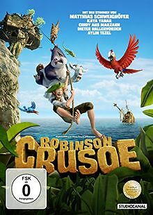 Robinson Crusoe von Vincent Kesteloot | DVD | Zustand gut