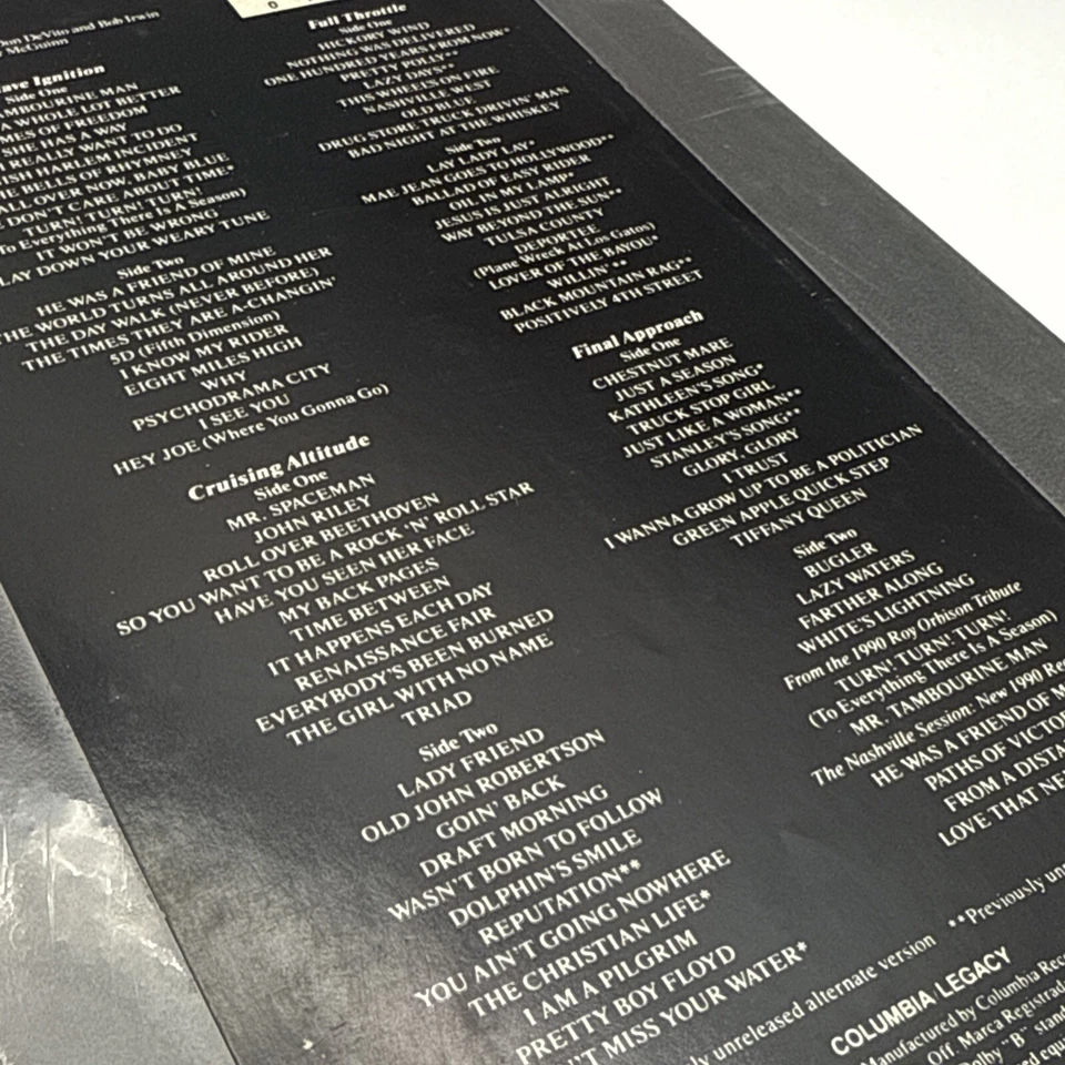 THE BYRDS Cassette Tape Box Set C4T 46773 Columbia Records Factory SEALED NOS - Image 4 of 4