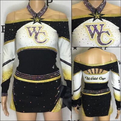 Cheerleading Uniform  Allstars World Cup Adult Small