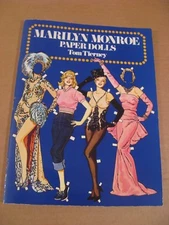 Marilyn Monroe Paper Dolls from 1979